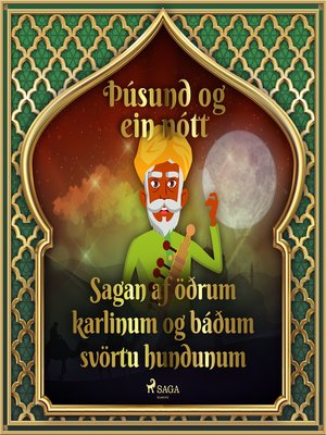 cover image of Sagan af öðrum karlinum og báðum svörtu hundunum
